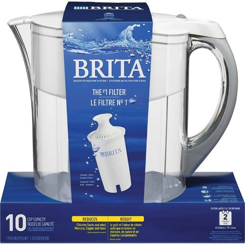 Brita 10-Cup Grand Water Pitcher 642556CDN1