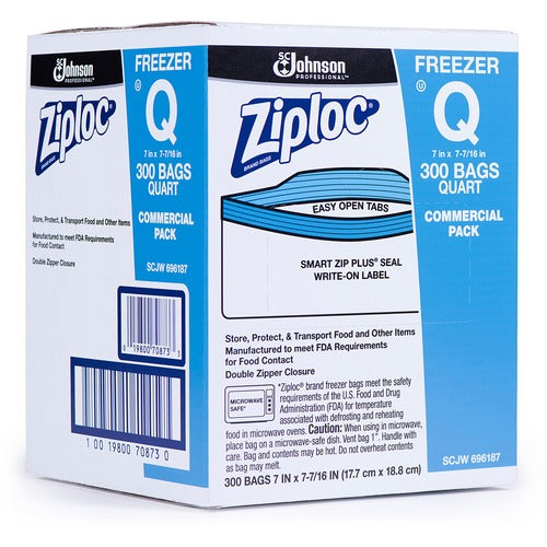 Ziploc&amp;reg; Brand Freezer Bag 70873