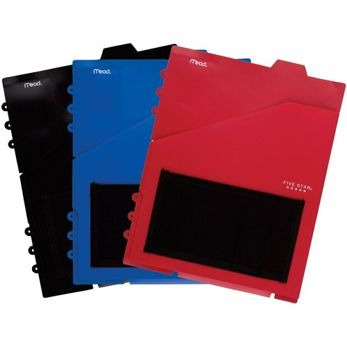 Five Star Notebook Organizer Pocket 81245