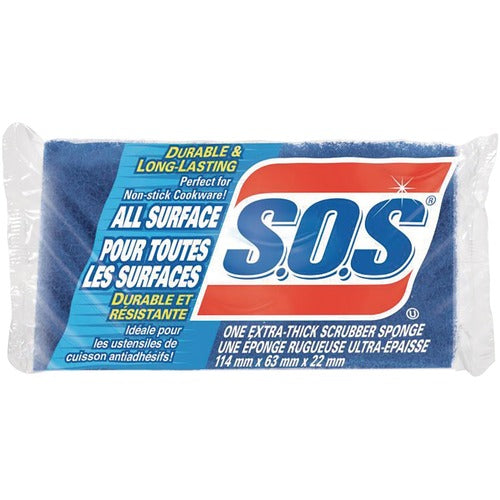 S.O.S All Surface Scrubber Sponge 00007