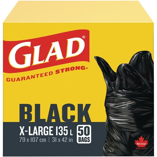 Glad Extra Large Easy Tie Garbage Bags 30304