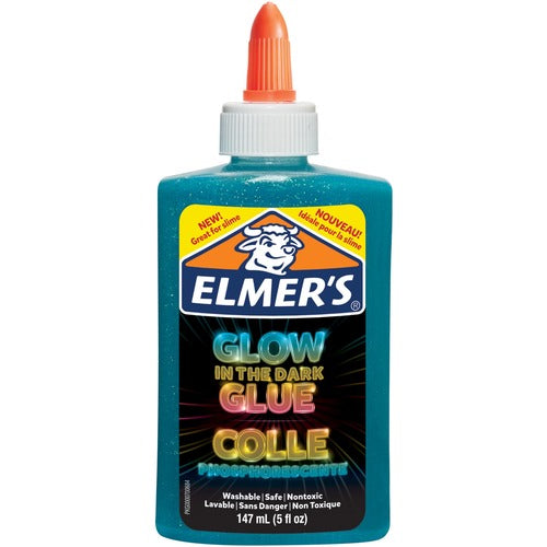 Elmers Glow In The Dark Pourable Glue 2046268