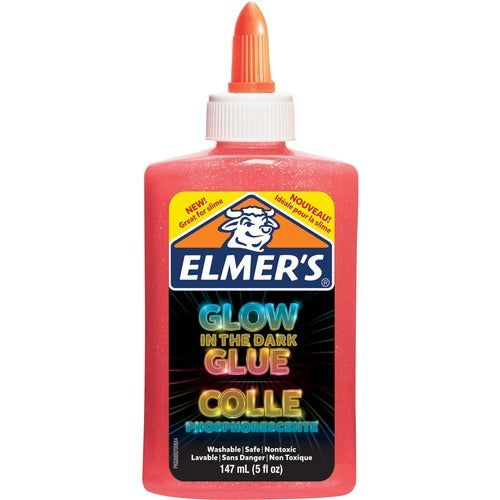 Elmers Glow In The Dark Pourable Glue 2046220