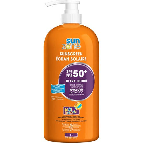 SunZone SPF 50 Sunscreen Lotion 25459