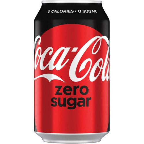 Coca-Cola Canned Coke Zero Carbonated Beverage 5810
