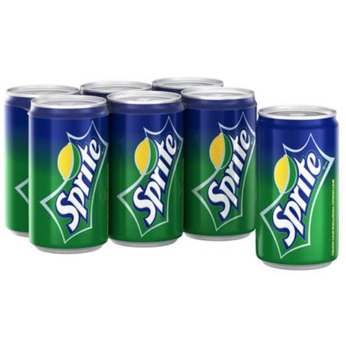 Coca-Cola Sprite Canned Soft Drink 1126