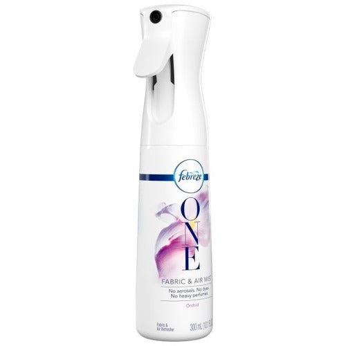 Febreze One Fabric and Air Freshener Starter Kit, Orchid, 10.1 fl oz 98390