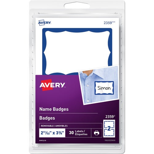 Avery&amp;reg; Name Badge Labels 2359