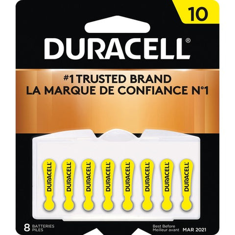 Duracell Battery DA10N8PK