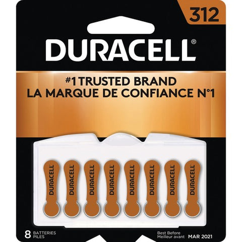 Duracell Battery DA312N8PK