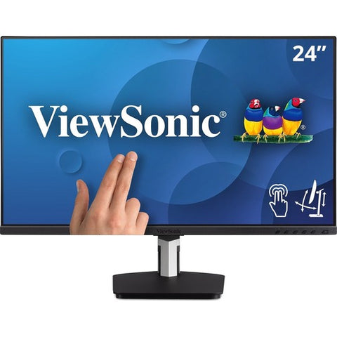 ViewSonic TD2455 - 24" Display, IPS Panel, 1920 x 1080 Resolution TD2455