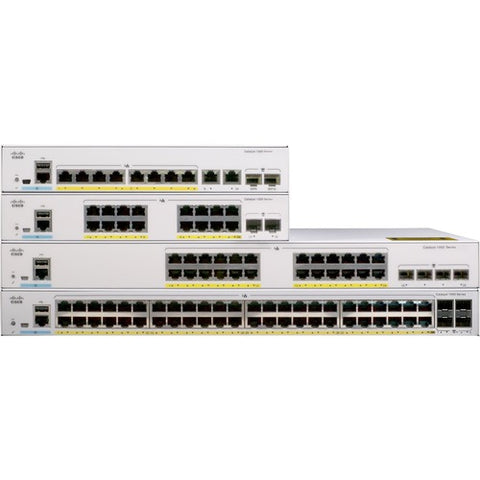 Cisco Catalyst C1000-24P Ethernet Switch C1000-24P-4G-L
