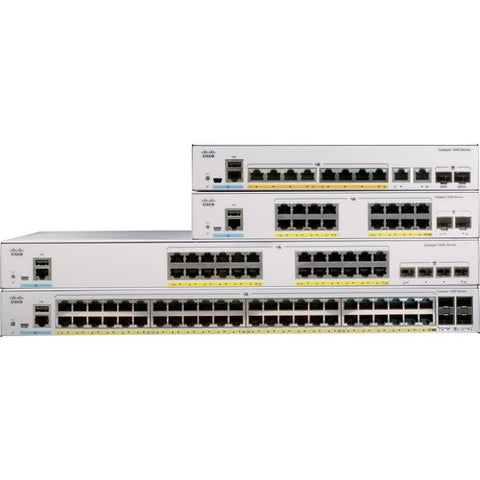 Cisco Catalyst C1000-24FP-4G-L Ethernet Switch C1000-24FP-4G-L