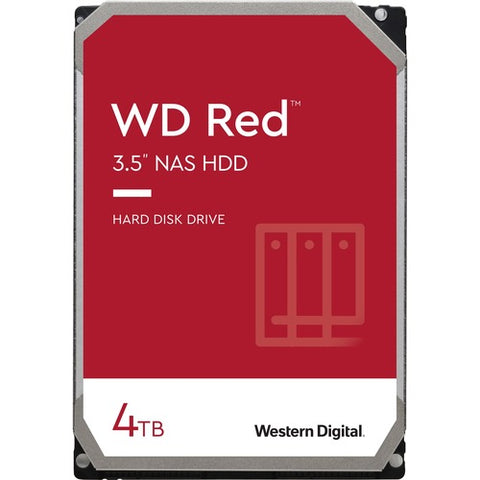 WD Red 4TB NAS Hard Drive WD40EFAX