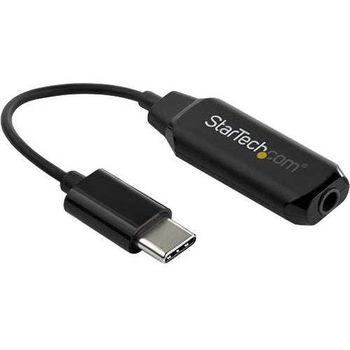 StarTech.com USB-C to 3.5mm Audio Adapter - Active USBCAUDIO