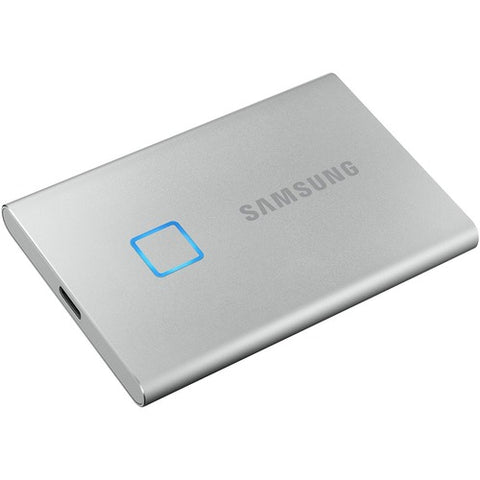 Samsung Portable SSD T7 Touch USB 3.2 2TB (Silver) MU-PC2T0S/WW