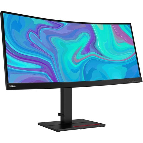 Lenovo ThinkVision T34w-20 34-inch Curved 21:9 Monitor with USB Type-C 61F3GAR1US