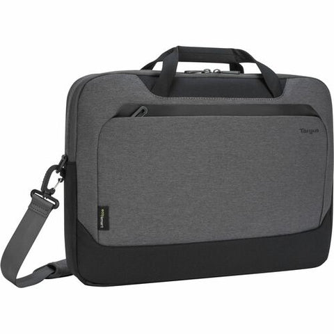 Targus Cypress 15.6" Briefcase with EcoSmart - Grey TBT92602GL