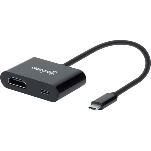 Manhattan USB-C to HDMI Converter With Power Delivery Port 153416