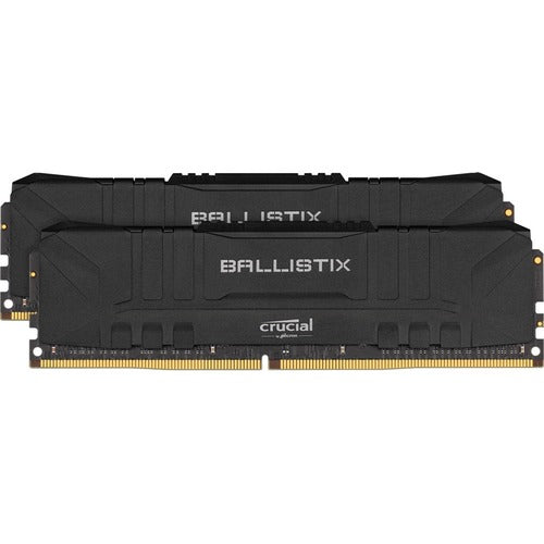 Crucial Ballistix 64GB (2 x 32GB) DDR4 SDRAM Memory Kit BL2K32G32C16U4B