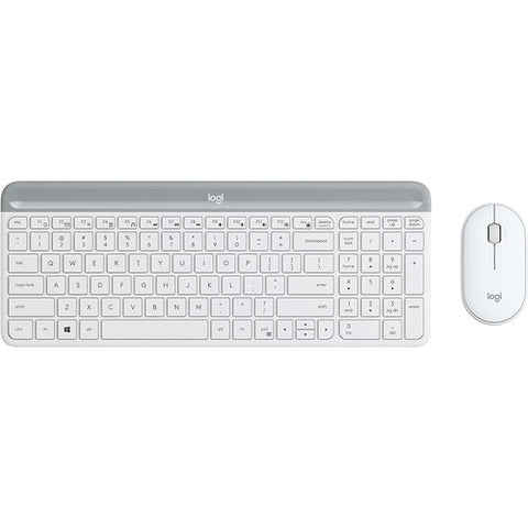 Logitech Slim Wireless Keyboard and Mouse Combo MK470 920-009443