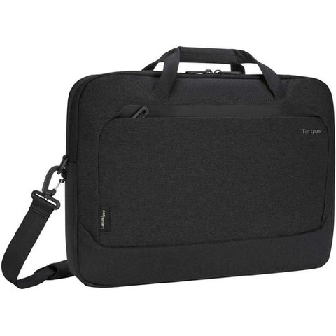 Targus 15.6" Cypress Briefcase with EcoSmart (Black) TBT926GL