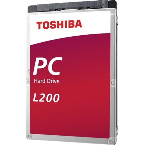 Toshiba 2.5-inch Internal HDD - L200 Laptop PC Hard Drive HDWL110UZSVA