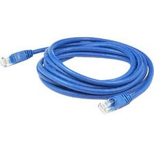 AddOn 1ft RJ-45 (Male) to RJ-45 (Male) Straight Blue Cat7 S/FTP PVC Copper Patch Cable ADD-1FCAT7-BE