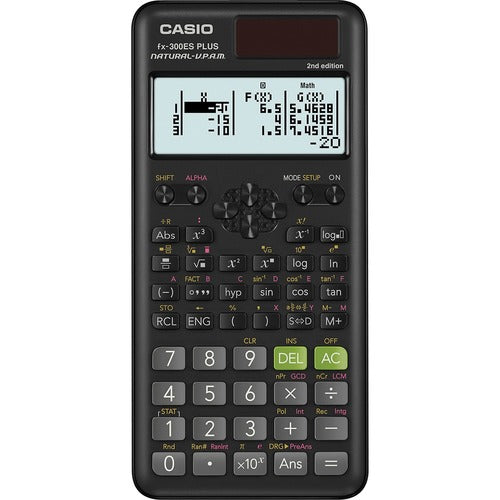 Casio fx-300ES PLUS Scientific Calculator FX-300ESPLS2-S-CT