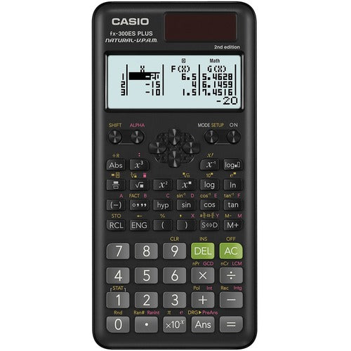 Casio fx-300ES PLUS Scientific Calculator FX-300ESPLS2-S-CT