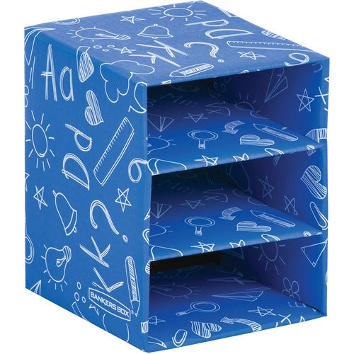 Fellowes Classroom Stacking Cube Organizer 3385302