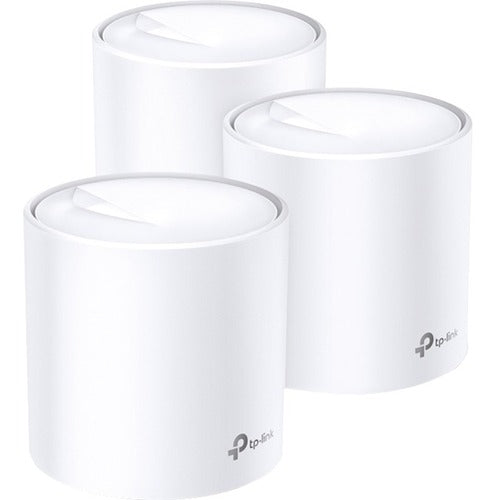 TP-Link AX1800 Whole Home Mesh Wi-Fi 6 System Deco X20(3-pack)