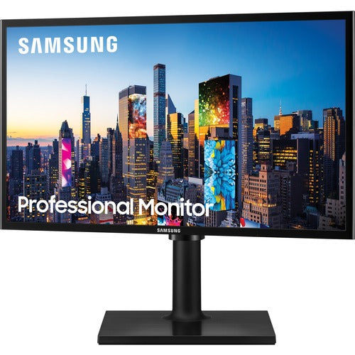 Samsung 24" Professional Monitor with IPS Panel and Adjustable Design LF24T400FHNXGO