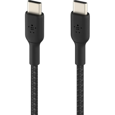 Belkin BOOST&amp;uarr;CHARGE Braided USB-C to USB-C Cable CAB004bt1MBK