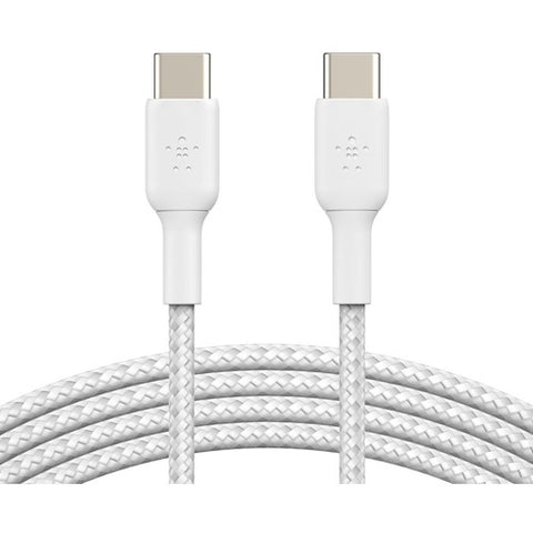 Belkin BOOST&amp;uarr;CHARGE Braided USB-C to USB-C Cable CAB004BT1MWH