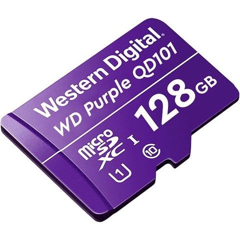WD Purple SC QD101 Ultra Endurance microSD Card WDD128G1P0C