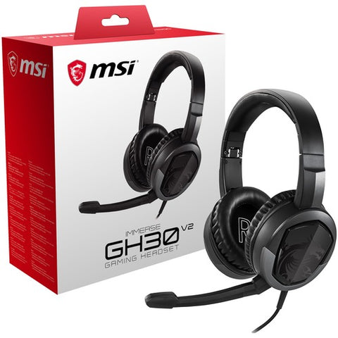MSI Immerse GH30 Gaming Headset IMMERSE GH30 V2