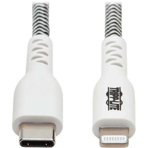 Tripp Lite M102-006-HD Heavy-Duty USB-C to Lightning Cable (M/M), 6 ft. M102-006-HD