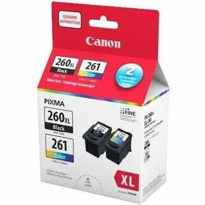 Canon PG-260XL / CL-261 Ink Cartridge 3706C008
