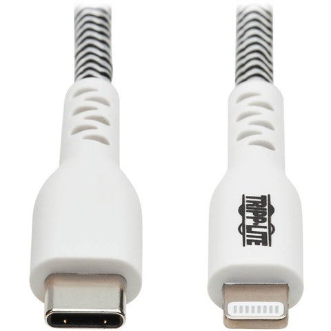 Tripp Lite by Eaton Heavy-Duty USB-C to C94 Lightning Cable (M/M), 10 ft. M102-010-HD