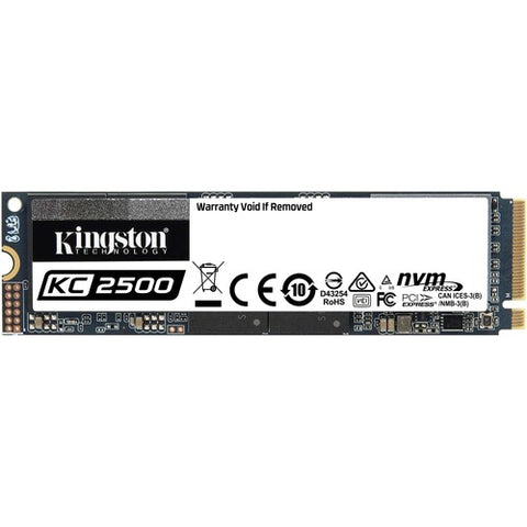 Kingston KC2500 NVMe PCIe SSD SKC2500M8/1000G