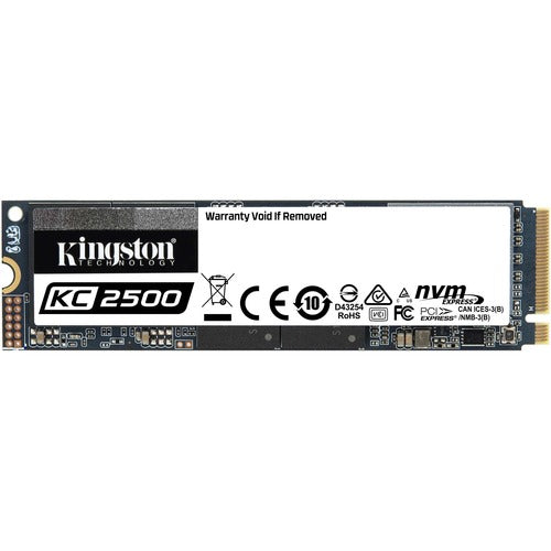 Kingston KC2500 NVMe PCIe SSD SKC2500M8/250G