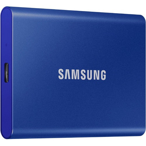 Samsung Portable SSD T7 USB 3.2 1TB (Indigo Blue) MU-PC1T0H/AM