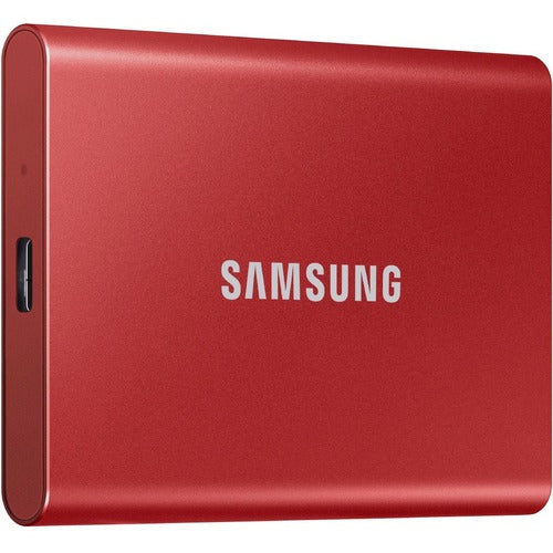 Samsung Portable SSD T7 USB 3.2 500GB (Metallic Red) MU-PC500R/AM