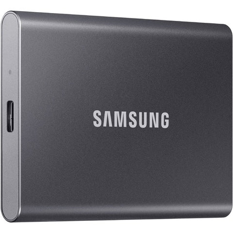 Samsung Portable SSD T7 USB 3.2 500GB (Titan Gray) MU-PC500T/AM