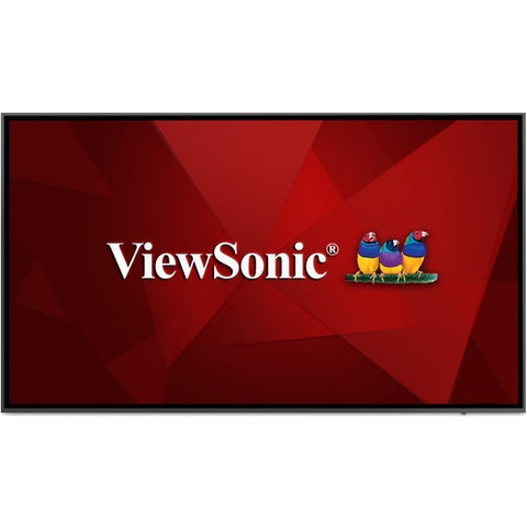 Viewsonic CDE8620-W - 86" Display, 3840 x 2160 Resolution, 450 cd/m2 Brightness, 24/7 CDE8620-W