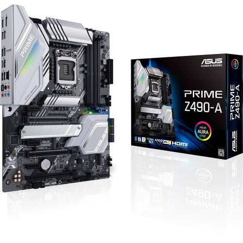 Asus Prime Z490-A Desktop Motherboard PRIME Z490-A