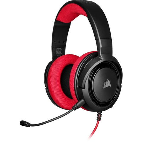Corsair HS35 Stereo Gaming Headset - Red CA-9011198-NA