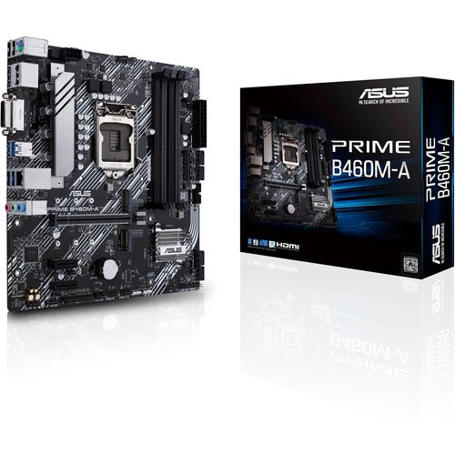 Asus Prime B460M-A Desktop Motherboard PRIME B460M-A
