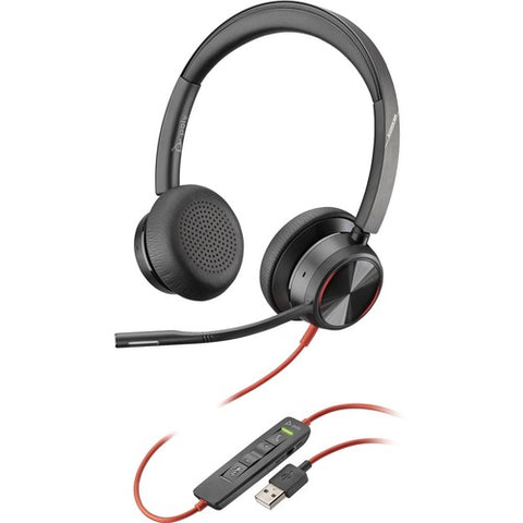 Plantronics Premium Corded UC Headset 214406-01
